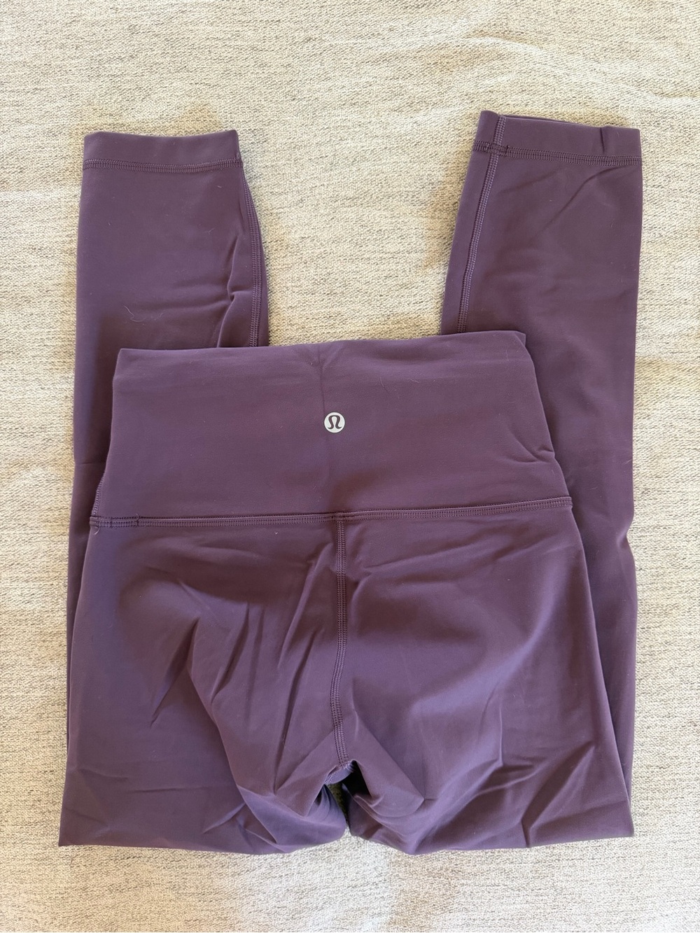 Lululemon Grape Wunder train 23”
